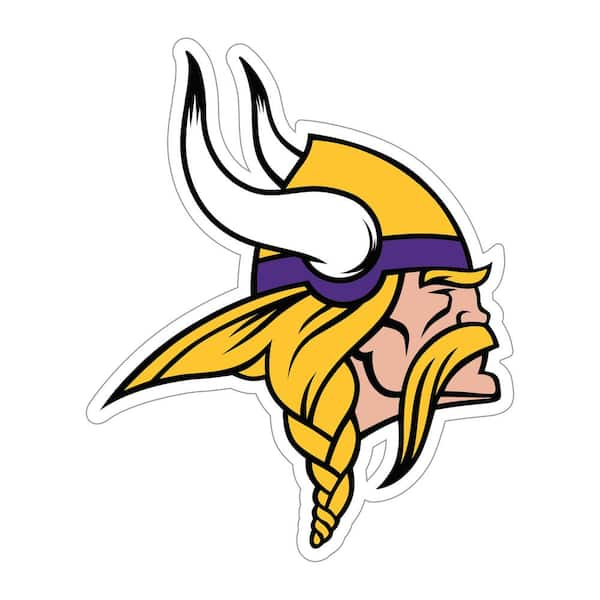 Licensed NFL Shop Multi-use Decals - Minnesota Vikings