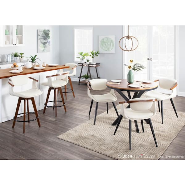 Mid century best sale modern dining chairs