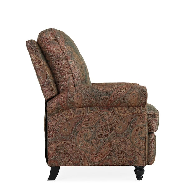 Paisley discount recliner chair