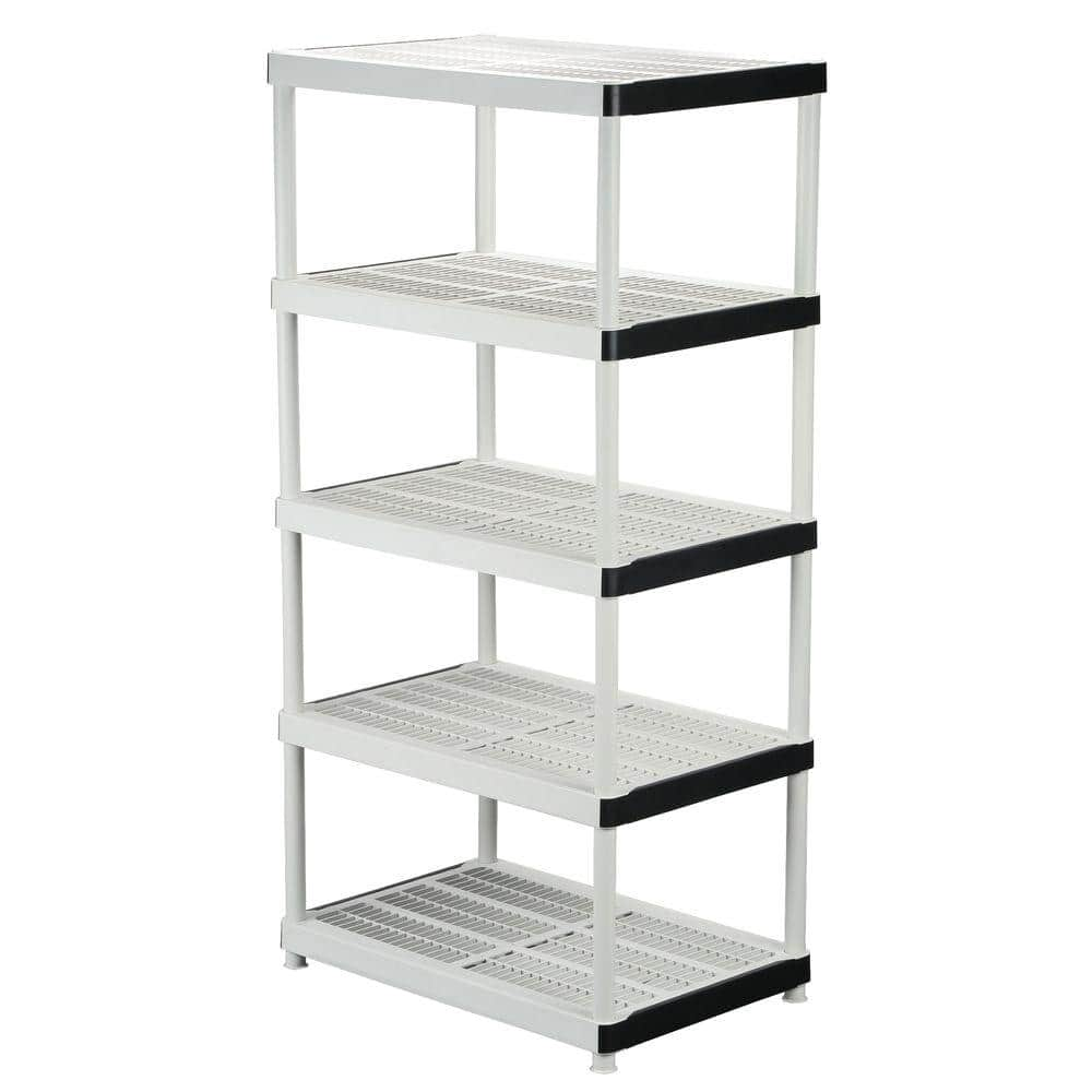 hdx-5-tier-plastic-garage-storage-shelving-unit-in-gray-36-in-w-x-72