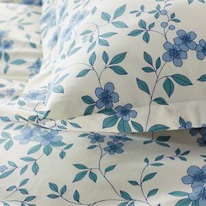 Company Cotton Remi Ditsy Floral Cotton Percale Flat Sheet