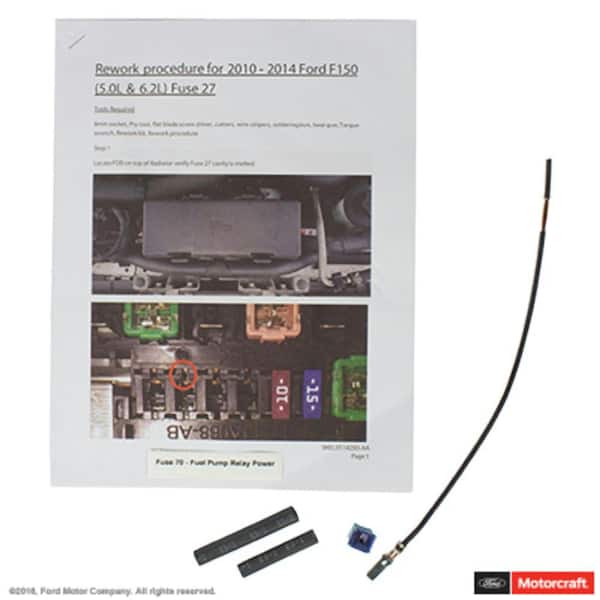 Fuel Pump Jumper Harness Kit