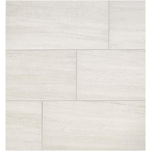 Modern Renewal Parchment 12 in. x 24 in. Glazed Porcelain Floor and Wall Tile (15.6 sq. ft. / case)