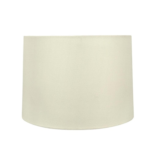 Aspen Creative Corporation 16 in. x 11 in. Butter Creme Hardback Empire Lamp Shade