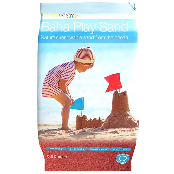 Calcean Renewable Biogenic 50 lbs. Baha Play Sand - Sunset Red
