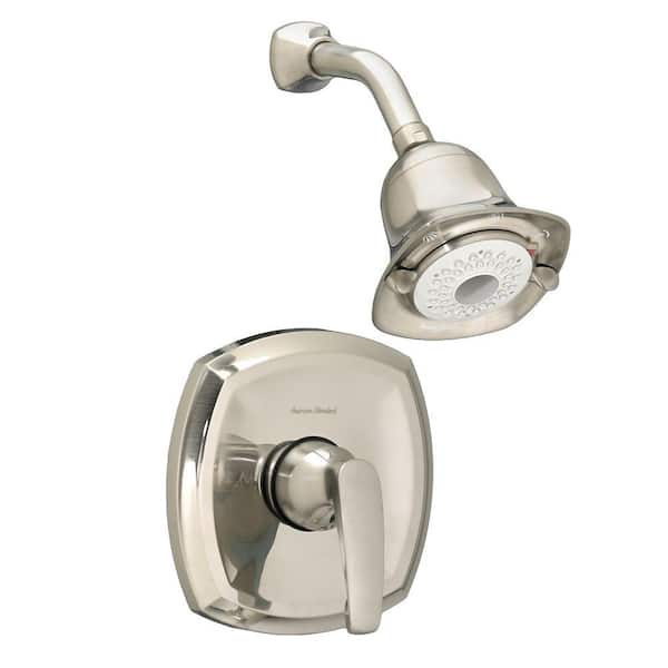 American Standard Copeland FloWise Pressure Balance 1-Handle Shower Faucet Trim Kit in Brushed Nickel (Valve Sold Separately)