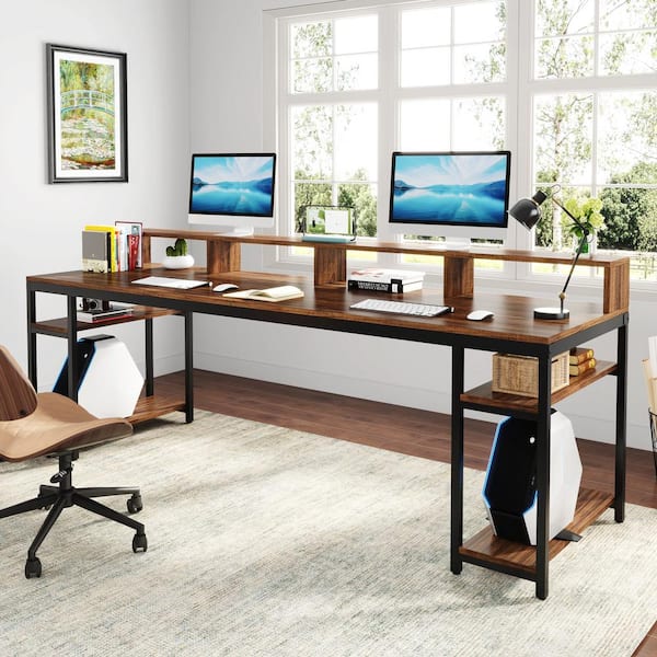 Double tier desk hotsell
