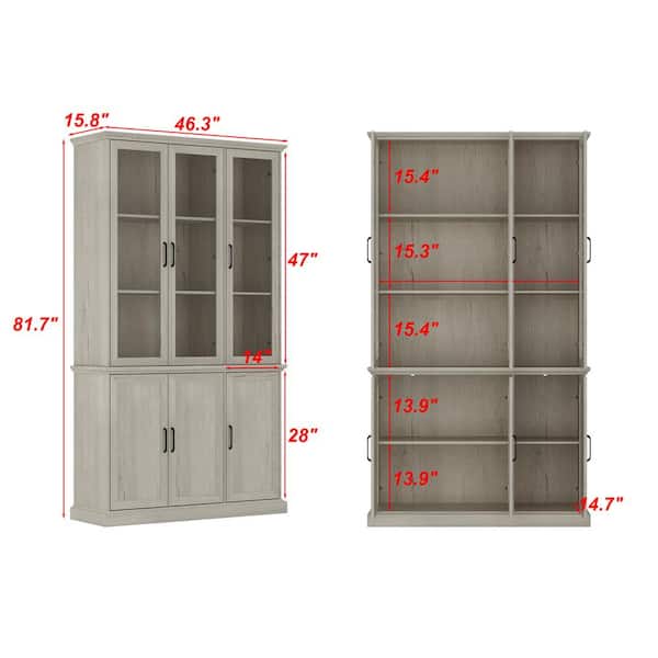 Amazon.com: Iris Ohyama CSD-9090 Bookshelf, Large Capacity
