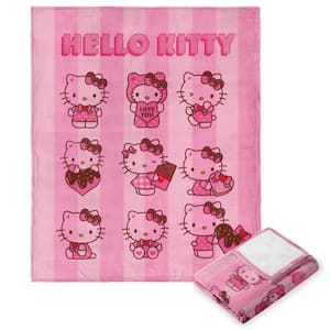 Sanrio Hello Kitty Sweetie Treats Silk Touch Throw