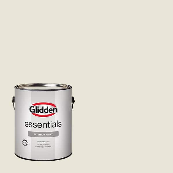 Glidden Essentials 1 gal. PPG1097-1 Cold Foam Eggshell Interior Paint