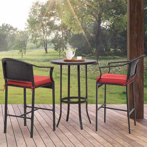 garden bar bistro set