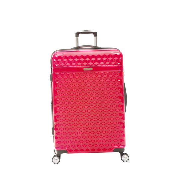 Kathy Ireland Audrey 29 in. Red Hardside Spinner Luggage