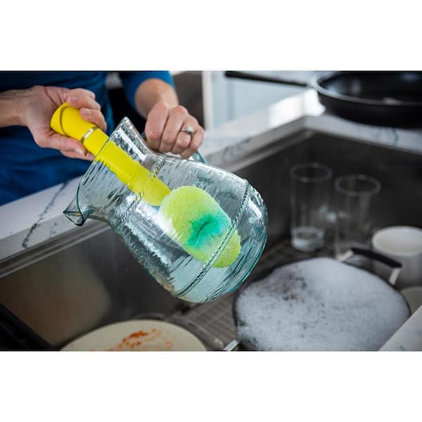 How to Clean Kitchen Dish Scrub Brush: Easy Steps for Sparkling Results