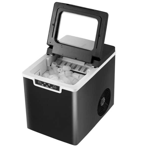 Aoibox 24 lbs. Countertop Portable Ice Maker Countertop in