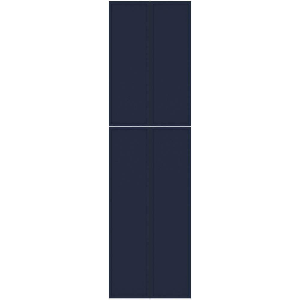 Franklin 23.8 in. W x 0.75 in. D x 90 in. H Pantry Kitchen Cabinet Matching End Panel in Vessel Blue price history on PriceWatchPro