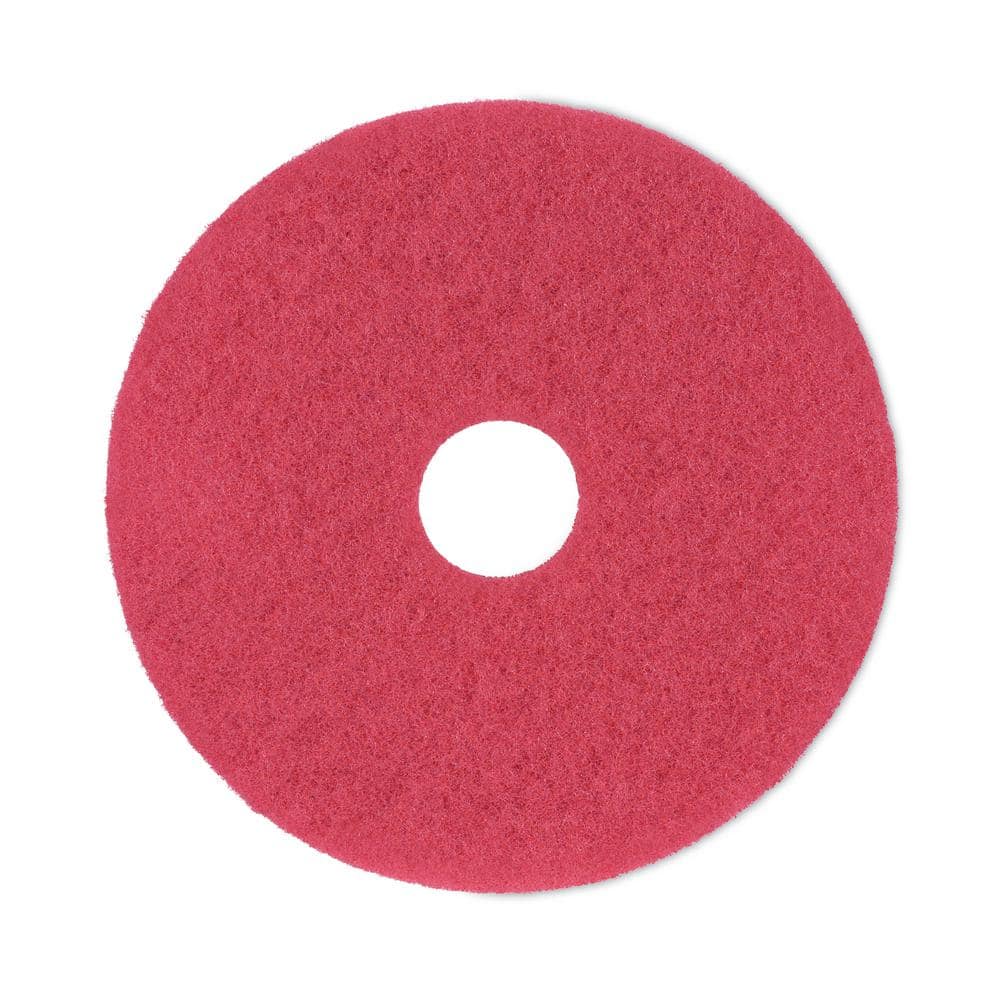 Lodge ACM10R41 Scrubbing pad, One, Red