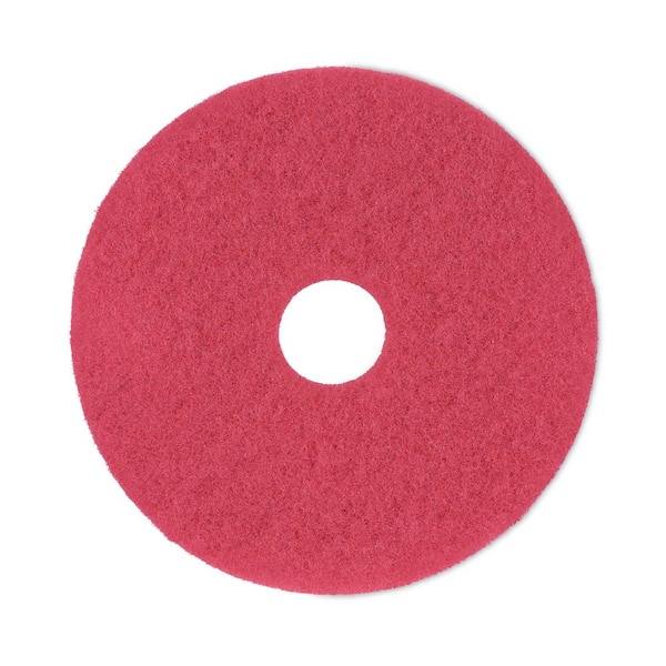 Premiere Pads 16 in. Dia Standard Buffing Red Floor Pad (Case of 5)