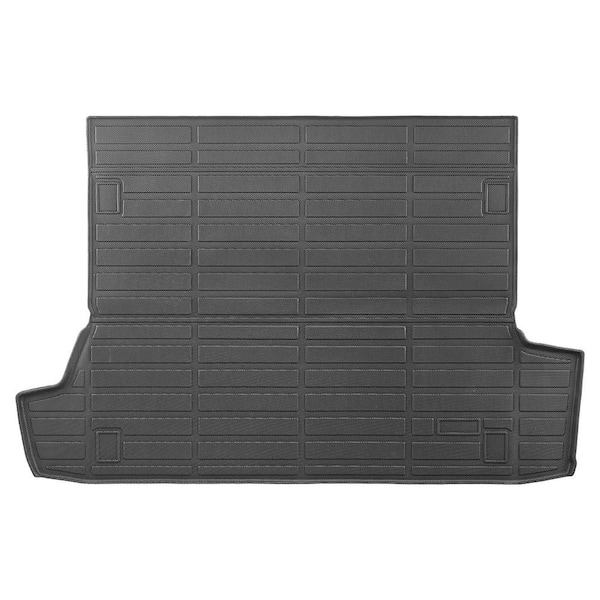 Cargo Mat, Black, for Toyota 4Runner 7 Seater 2010-2024 without Sliding Tray, TPE Trunk Protector Replacement (1PCS)