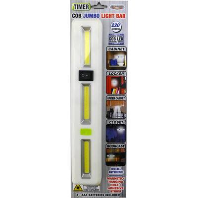 COB Jumbo Timer Light Bar (4-Pack)