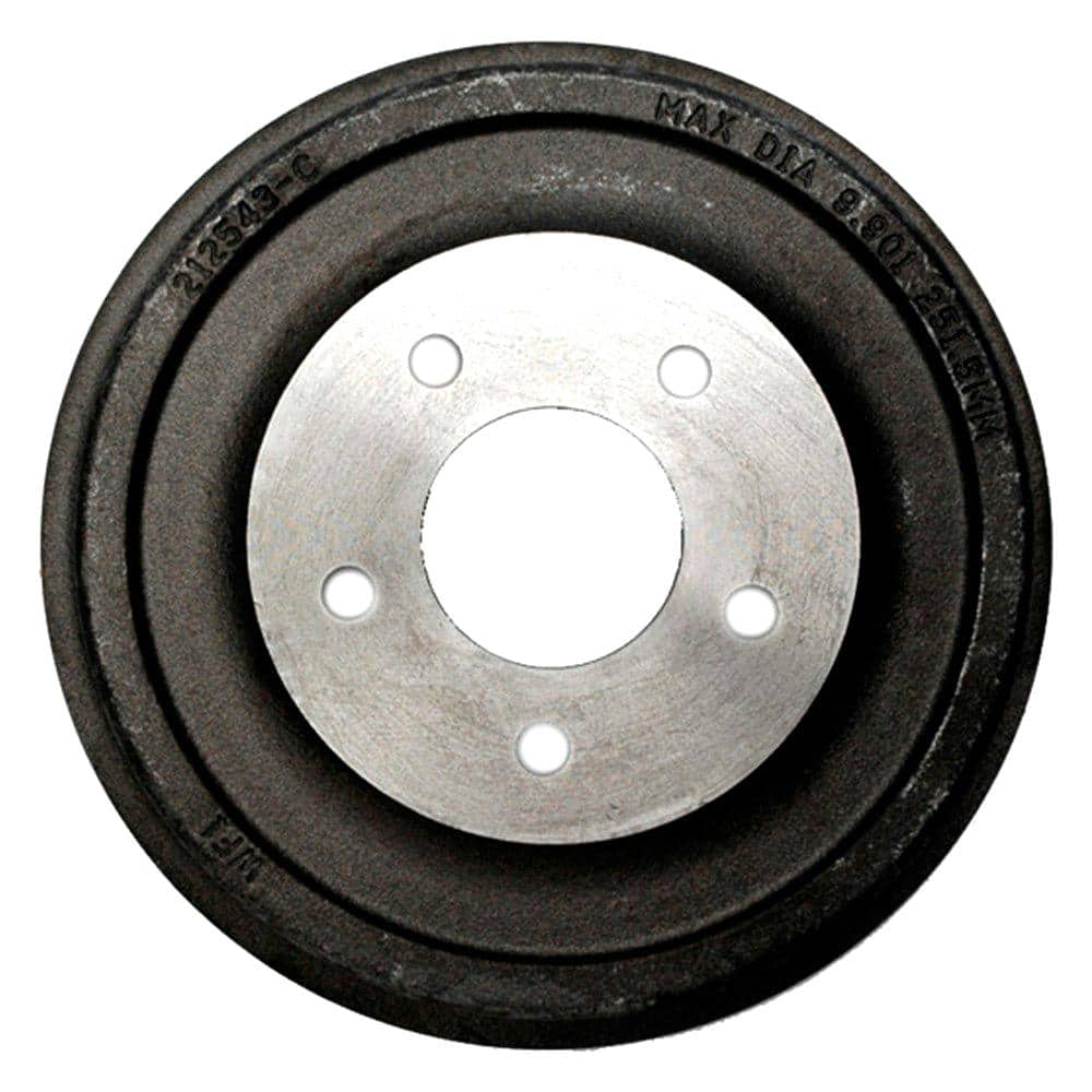 ACDelco Brake Drum - Rear 18B540A - The Home Depot