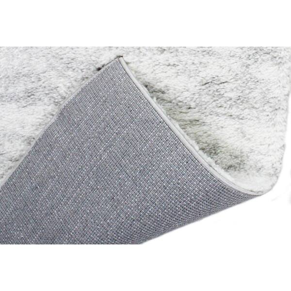 BASHIAN - Andes White/Blue 5 ft. x 8 ft. (5' x 7'6") Geometric Contemporary Area Rug