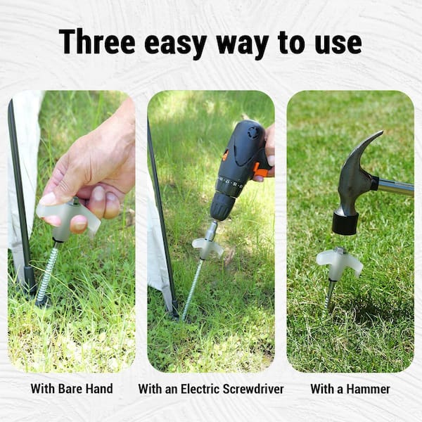 Multi-Functional Camping Hammer For Tent Stakes, Portable - View #11