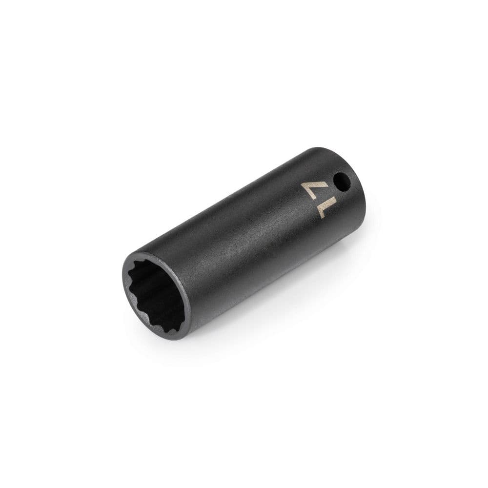 3/8 in. Drive x 17 mm Deep 12-Point Impact Socket price history on PriceWatchPro