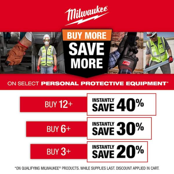 Performance 2X-Large/3X-Large Yellow Class 2-High Visibility Safety Vest with 15 Pockets