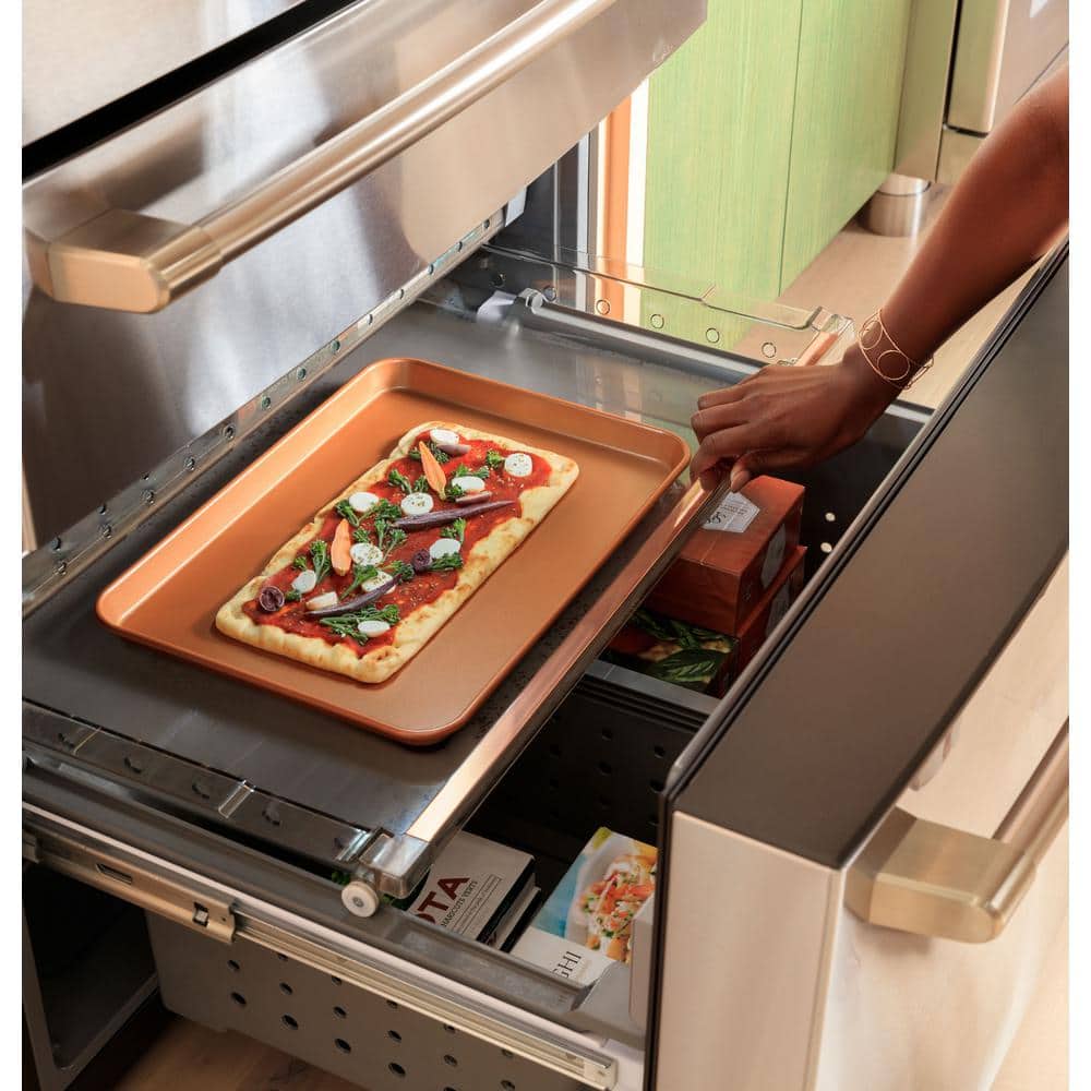 Stainless Steel 28.7 Cu. Ft. Smart French Door Refrigerator with Ice Maker