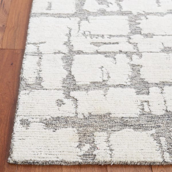 Safavieh Padding Martha Stewart Grey Area Rug; 4' x 6