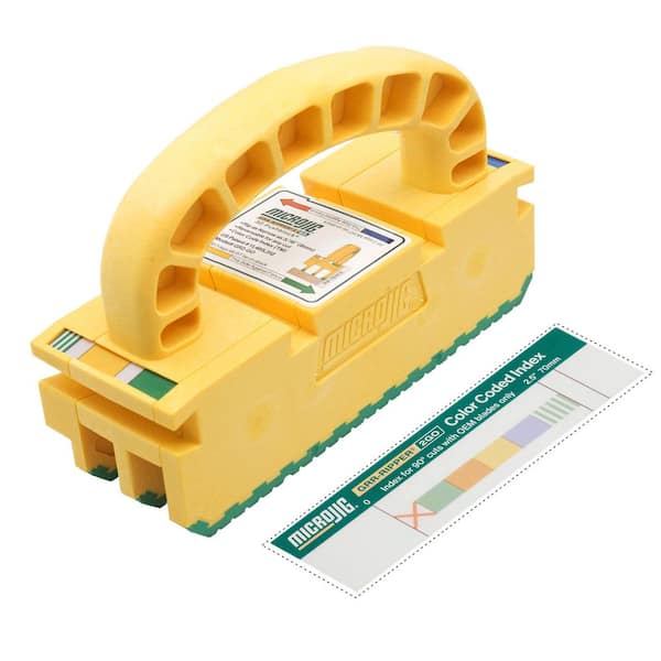 Microjig GRR-RIPPER 2GO 3D PushBlock - Premium Safety, Precision Control and Kickback Prevention for Table Saws, Router Tables