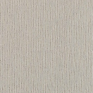 Smooth Summer Sandcastle Gray 37 oz Polyester Pattern Installed Carpet