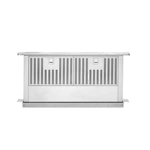 30 in. Telescopic Downdraft System in Stainless Steel