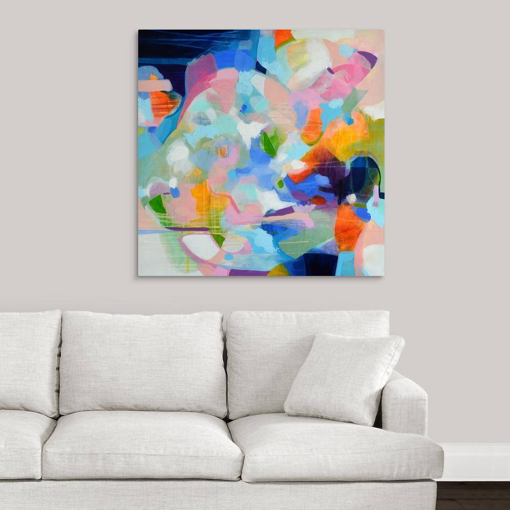 "36 in. x 36 in. ""The Devoted Something"" by TA Marrison Canvas Wall Art" price history on PriceWatchPro