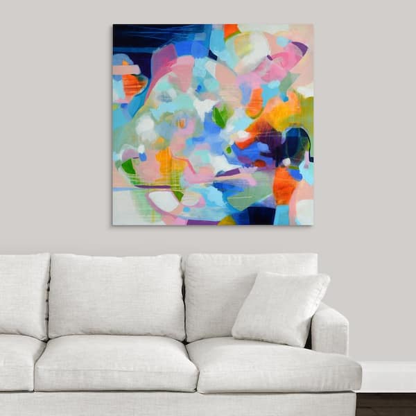 GreatBigCanvas 36 in. x 36 in. "The Devoted Something" by TA Marrison Canvas Wall Art