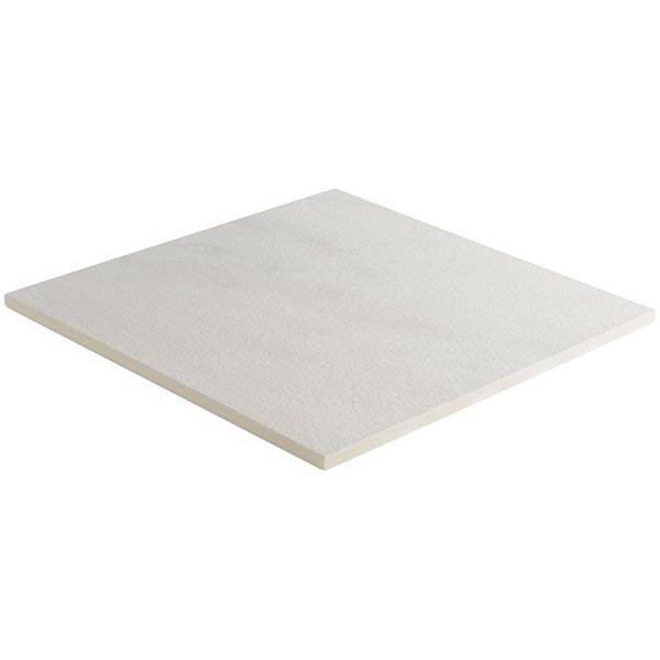 Ivy Hill Tile Hercules Calacatta 23.74 in. x 23.74 in. x 0.78 in. Textured Porcelain Floor Paver Tile (8.03 sq. ft./Case)