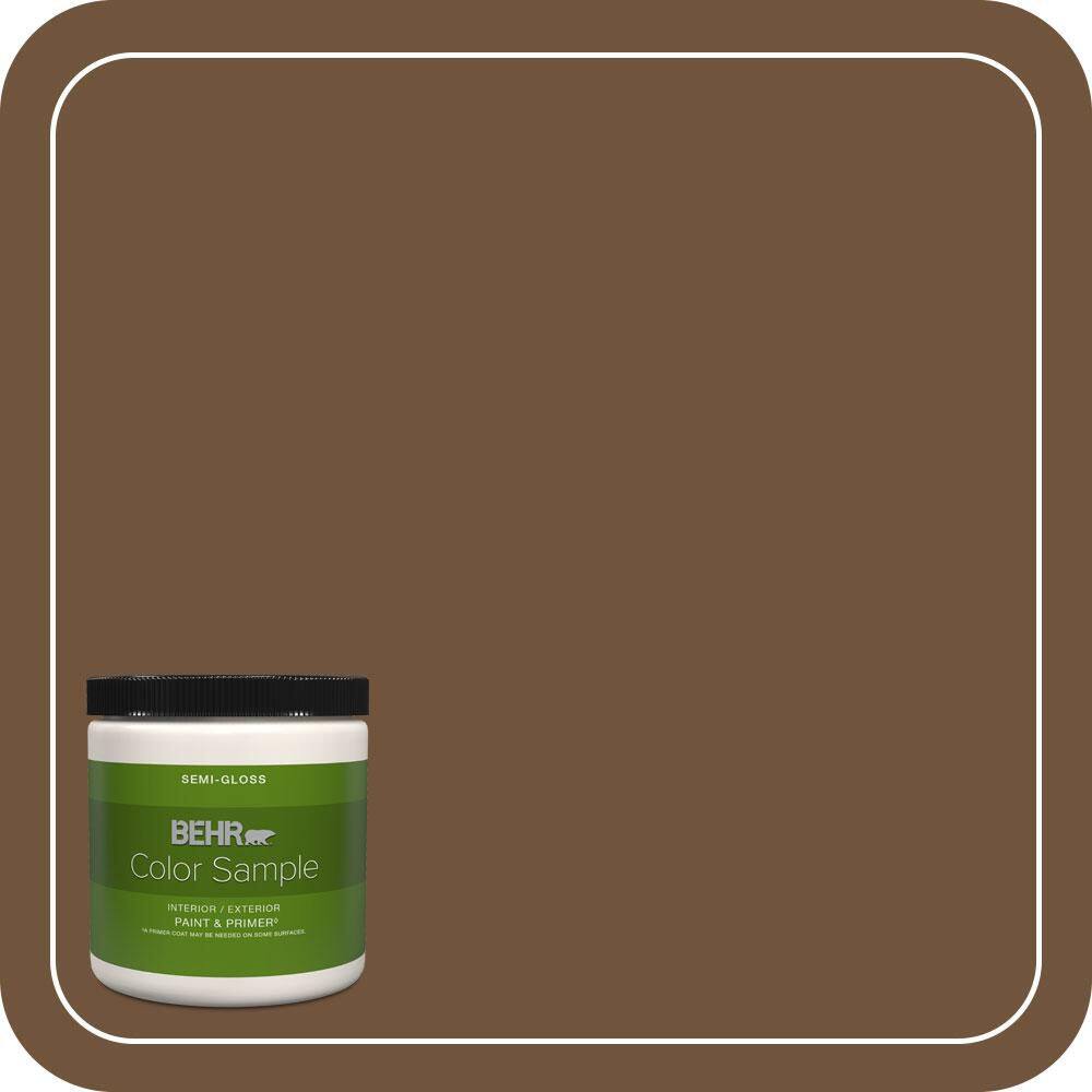 8 oz. #PPU4-20 Ancient Root Semi-Gloss Interior/Exterior Paint & Primer Color Sample price history on PriceWatchPro