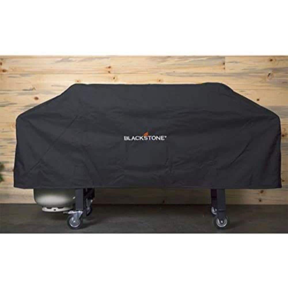 Black 36" UV-Resistant Polyester Barbeque Grill Cover