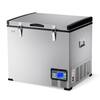 Costway 63-Quart Portable Electric Car Cooler Refrigerator/Freezer Compressor Camping BXD3708