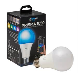 PRISMA 1050 (75W Equivalent) Color and White A21 Smart LED Light Bulb