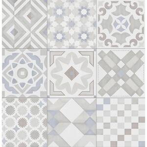 Chiasmo Glazed Porcelain Italian 8x8 Wall Tile -Formella Patterned- 7.10 Sq. Ft.-16 Piece Case