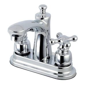 Kingston Brass Victorian 2-Handle Kitchen Faucet In Polished Chrome ...