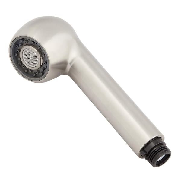 Everbilt Pull Out Sprayer Head in Brushed Nickel