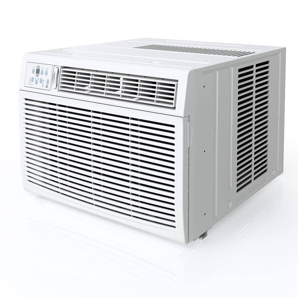 Midea 23,000 BTU 20-230-Volt Heat and Cool Window Air Midea 23,000 BTU 20-230-Volt Heat and Cool Window Air