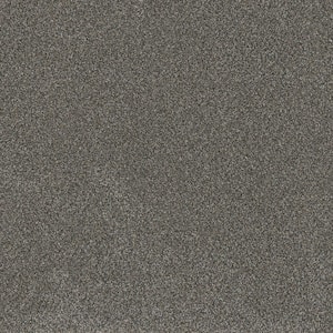 Hazelton III - Express - Gray 60 oz. Polyester Texture Installed Carpet