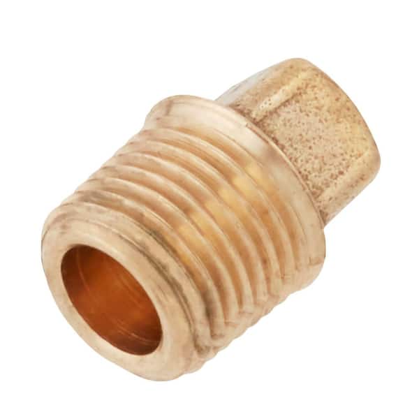 1/8 in. MIP Brass Plug Fitting