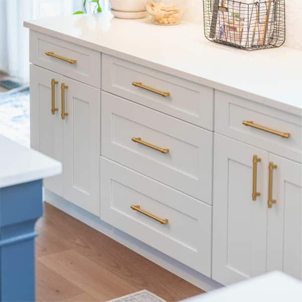 Norfolk Assembled 15 in. W x 96 in. H x 24 in. D Plywood Pantry Cabinet in Painted White