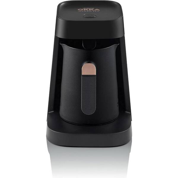 arzum okka Jet-5 Cup Black/Copper Turkish Coffee Maker