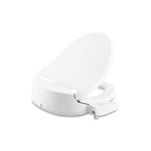 Pure Wash E580 Elongated Electric Bidet Seat in White