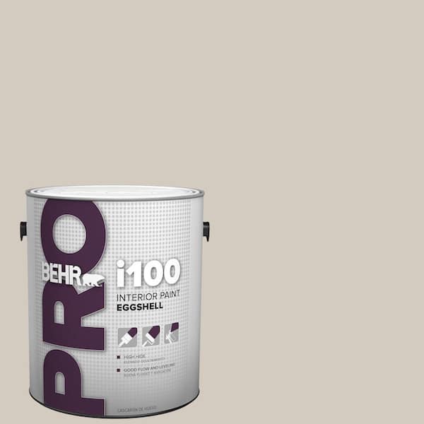 1 gal. #N220-2 Ashen Tan Eggshell Interior Paint